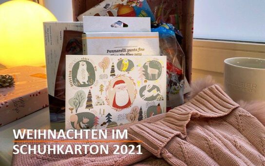 Partnerschaft zwischen Allgeier Experts und „Weihnachten im Schuhkarton“: