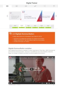 „Digital Trainer“ – ein neues Selbstlernangebot der TH Lübeck