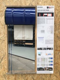 Rescreen – Recycling Sonnenschutzsysteme