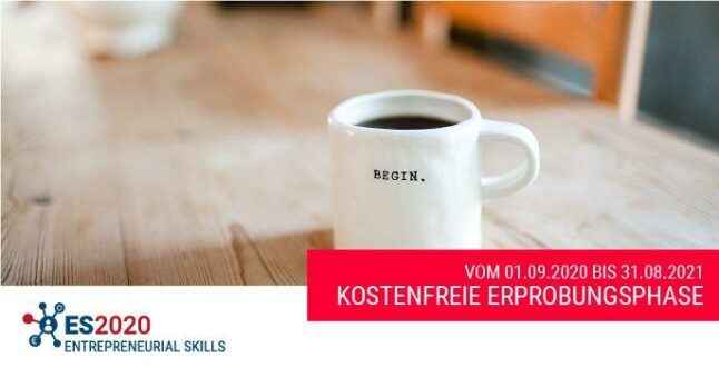 Neue Online-Kurse „ES2020 – Entrepreneurial Skills“