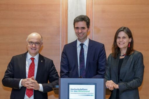 Vorstandswechsel bei der Hochschulallianz für den Mittelstand