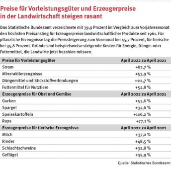Lieferverträge: Lassen sich Verträge ändern, wenn die Preise explodieren?