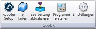RoboDK + BobCAD-CAM