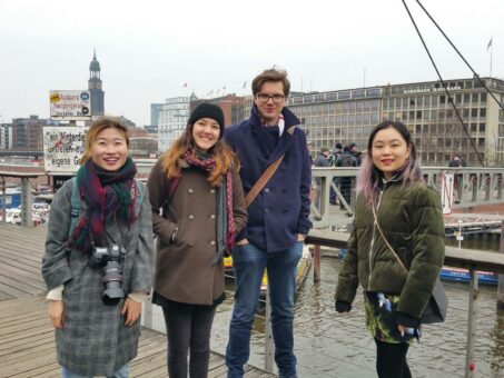 Technische Hochschule Lübeck begrüßt neue chinesische Studierende der ECUST des 13. Jahrgangs des Deutsch chinesischen Studienmodells
