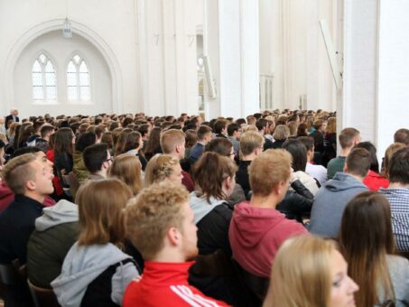 TH Lübeck begrüßte erstmals neue Studierende