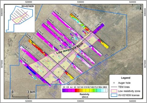 ION Energy validiert geophysikalische Daten und berechnet das Volumen für das Lithiumsoleprojekt Urgakh Naran und stellt ein Update zu Baavhai Uul bereit