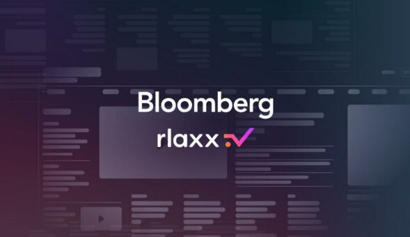 rlaxx TV launcht Bloomberg Kanäle: Weltmarktführer für Wirtschaftsnachrichten wird auf benutzerfreundlichstem AVOD/FAST Streamingdienst verfügbar