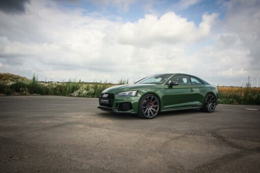 Cor.Speed Sports Wheels Europe: 21-zöllige Deville-Felgen am Ingolstädter Sportcoupé RS 5 (B9)