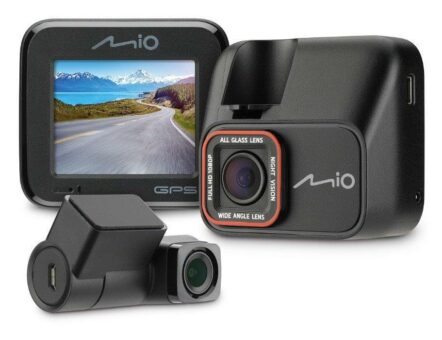 Alles im Blick: Mio bringt zwei neue Dual-Dashcams auf den Markt