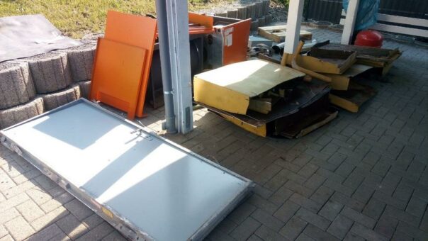 Beim Schrott abgeben Wiegeschein erhalten Schrottabholung Oberhausen