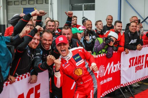 Sheldon van der Linde gewinnt Samstagsrennen auf dem Nürburgring und erobert Führung in der Fahrerwertung zurück