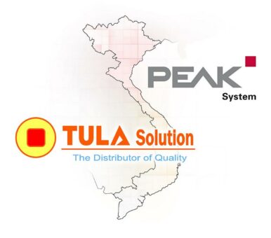 TULA Solution übernimmt Vertrieb von PEAK-System-Produkten in Vietnam