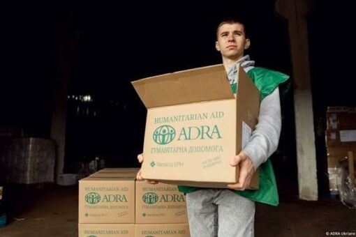 Sechs Monate Krieg in der Ukraine – ADRA hilft weiterhin