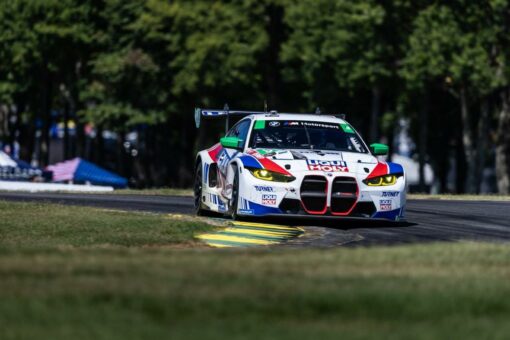 VIR: Paul Miller Racing krönt IMSA-Sprint-Cup-Titel mit weiterem Podium in der GTD-Klasse.