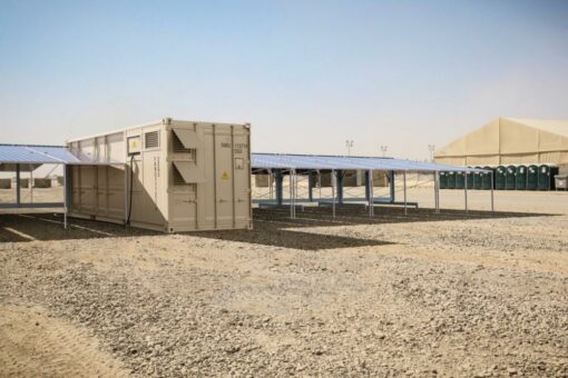 Der ACE Auto Club Europa setzt auf mobile Solarcontainer der Faber Infrastructure GmbH