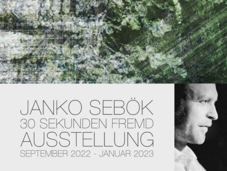 Janko Sebök: Erste Ausstellung 30 SEKUNDEN FREMD in Hamburg