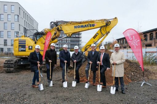 Neue Faber Firmenzentrale – Spatenstich am Saarbrücker Eurobahnhof gesetzt