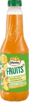 Neu für einen guten Start in den Tag: Valensina FRUITS +