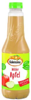 Bühne frei für eine neue Lieblingssorte: Milder Apfelsaft von Valensina