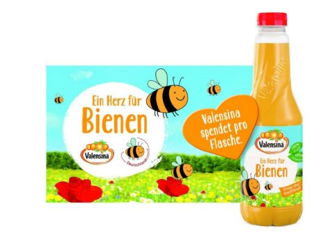 Am 20. Mai ist Weltbienentag und Valensina summt mit