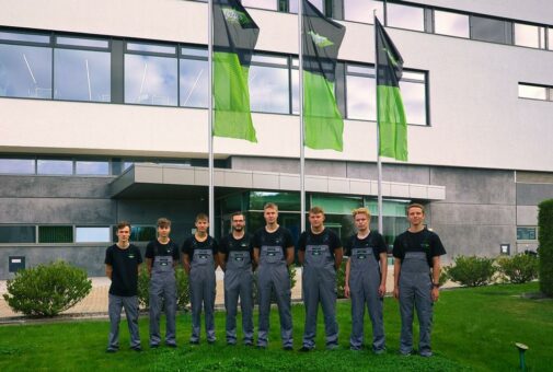 Ausbildungsstart 2022 bei BITZER in Schkeuditz: Ausbildung mit Zukunftsperspektive