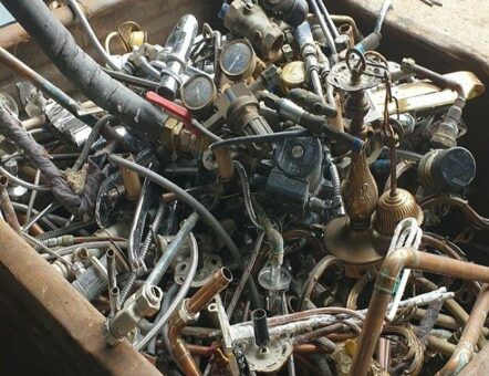 Schrottabholung Iserlohn direkt vor Ort durch unseren mobilen Schrotthändler