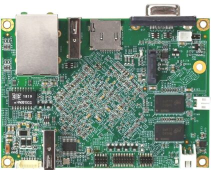 Leistungsstarker PICO-ITX Single Board Computer mit geringem Stromverbrauch und einem zahlreichen Schnittstellenangebot