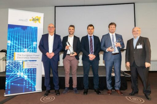 Die SEMIKRON-Stiftung und ECPE zeichnen die SiC R&D Gruppe von Hitachi Energy Ltd. Semiconductors mit dem Innovationspreis 2022 aus. Der diesjährige Nachwuchspreis geht an Michael Basler