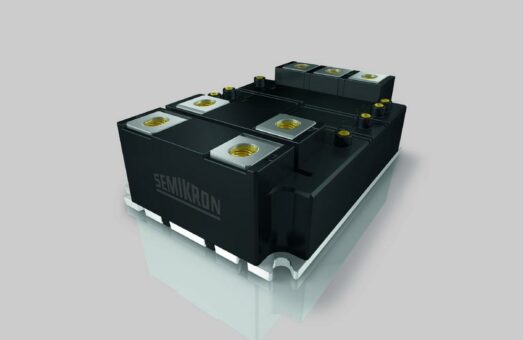 Der neue Standard für Hochleistungsmodule in den Bereichen Traktion, Erneuerbare Energien und Antriebsumrichter – SEMITRANS 20