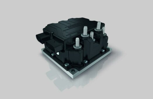 Hochkompakte MOSFET-Umrichterplattform für batteriegetriebene Fahrzeuge  – SKAI 3 LV