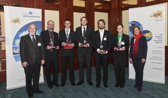 Verleihung „Young Engineer Award“ und „Innovation Award“ der SEMIKRON-Stiftung am 08.März 2017