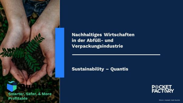 Sustainability – nachhaltiges Wirtschaften in der Abfüll- und Verpackungsindustrie