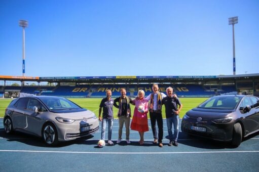 Weiterhin Exklusivpartner: Volkswagen Financial Services erhöhen Sponsoring bei Eintracht Braunschweig