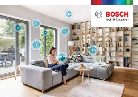 Smarte Helfer im Alltag – Die Neuheiten von Bosch Smart Home auf der IFA 2022