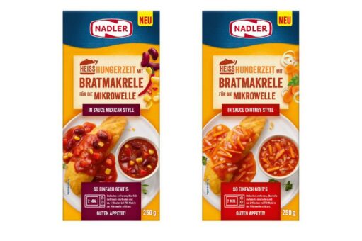 Neu: Fischkreationen zum Erwärmen