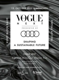 Die ersten Speaker:innen für VOGUE NEXT presented by Audi stehen fest