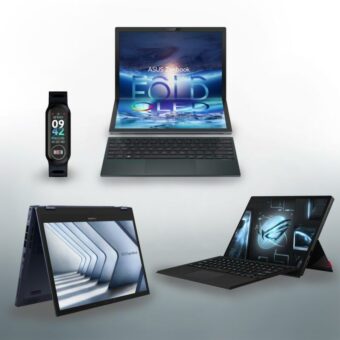 ASUS und ROG präsentieren auf der IFA 2022 die neuesten innovativen Consumer-, Business- und Gaming-Produkte