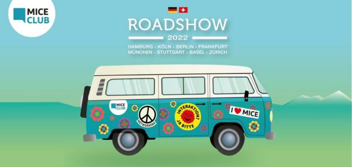 MICE Club bringt auf Roadshow durch Deutschland und die Schweiz Anbieter und Planer zu branchenrelevanten Themen zusammen