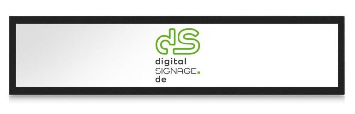 digitalSIGNAGE.de 28 Zoll Widescreen Display für Digital Signage inklusive 3 Jahren Digital Signage Cloud Software