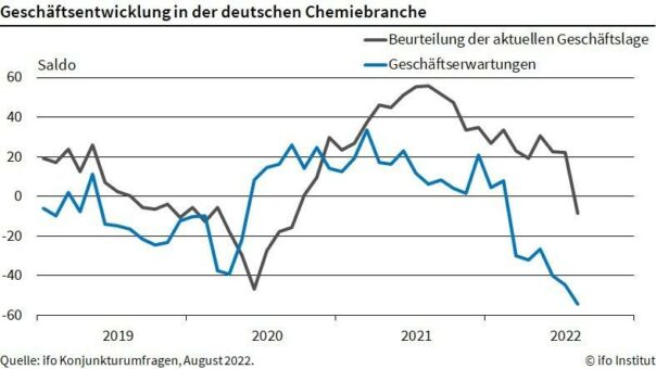 ifo Institut: Geschäftsklima in der Chemie stürzt ab