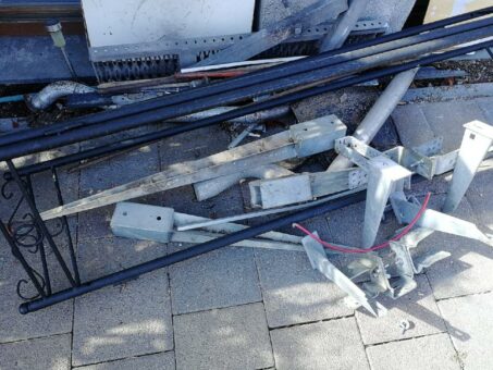 Unsere Team Schrottabholung in Unna Unterweges mit dem einzigen Ziel Kundschaft von Altmetalle und Schrott zu befreien