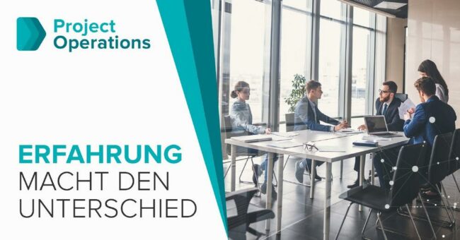 Microsoft Dynamics 365 Project Operations: Die Erfahrung macht den Unterschied