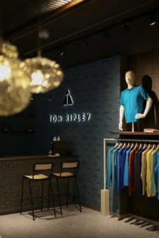 LEBENSLUST IN PERFEKTION – der neue Showroom von TOM RIPLEY und  hajo POLO & SPORTSWEAR im MTC München