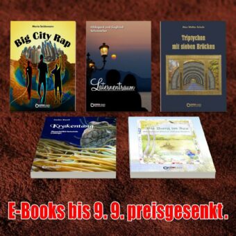 Eine Chance für Anja, zwei Jahre Beurlaubung vom Schuldienst sowie Phantastik von 1968 – Fünf E-Books von Freitag bis Freitag zum Sonderpreis