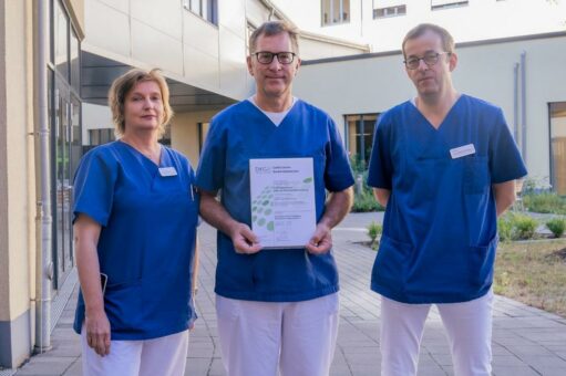 Helios: Darmkrebszentrum erhält höchste Auszeichnung