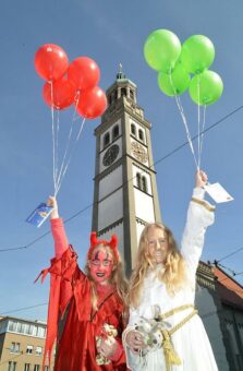 swa suchen kleine Schauspielerinnen und Schauspieler fürs Turamichele