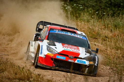 Toyota Gazoo Racing peilt Podiumsplätze bei der Rallye Akropolis an