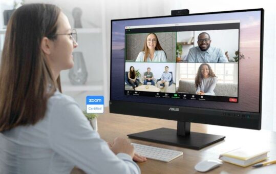 ASUS präsentiert den neuen Webcam-Monitor BE24ECSNK