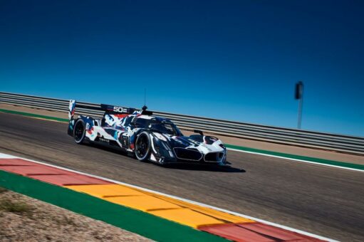 BMW M Hybrid V8 tritt im September in nächste Testphase in den USA ein