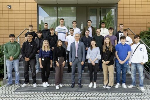 Ausbildungsstart bei der Schreiner Group